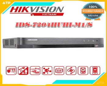 IDS-7204HUHI-M1/S, đầu ghi hikvision IDS-7204HUHI-M1/S, lắp đặt đầu ghi giá rẻ IDS-7204HUHI-M1/S, hikvision