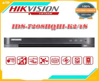 Đầu ghi hình 8 kênh HIKVISION IDS-7208HQHI-K2/4S,IDS-7208HQHI-K2/4S,HIKVISION IDS-7208HQHI-K2/4S,Đầu ghi hình  HIKVISION