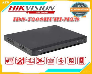 IDS-7208HUHI-M2/S, đầu ghi hikvision IDS-7208HUHI-M2/S, lắp đặt đầu ghi giá rẻ IDS-7208HUHI-M2/S, hikvision