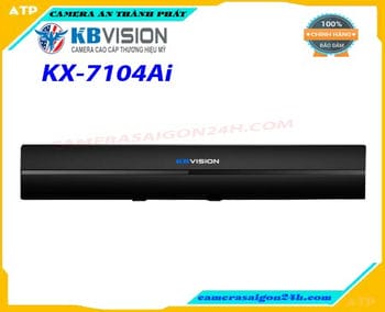 ĐẦU GHI KBVISION KX-7104Ai, ĐẦU GHI KBVISION KX-7104Ai, LẮP ĐẶT ĐẦU GHI KBVISION KX-7104Ai, KBVISION KX-7104Ai, KX-7104Ai