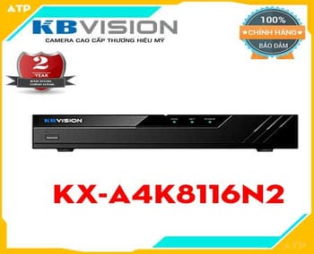 Đầu ghi hình IP 16 kênh KBVISION KX-A4K8116N2,KBVISION KX-A4K8116N2,KX-A4K8116N2,Đầu ghi hình IP 16 kênh KBVISION KX-A4K8116N2 chính hãng,lắp đầu ghi hình