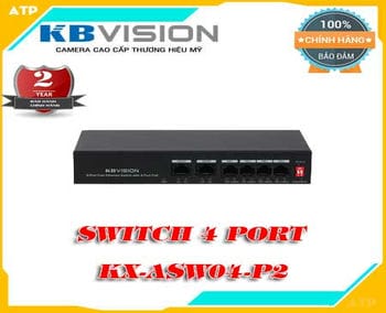 Lắp camera wifi giá rẻ Switch 4 Port POE KBVISION KX-ASW04-P2,ASW04-P2,KX-ASW04-P2, Switch PoE KX-ASW04-P2,Switch PoE ASW04-P2,Switch PoE kbvision KX-ASW04-P2, Switch KX-ASW04-P2,Switch ASW04-P2,Switch kbvision KX-ASW04-P2