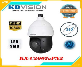 C2007ePN2,kbvision KX-C2007ePN2,KX-C2007ePN2,Camera IP PTZ 2.0MP ngoài trời KX-C2007ePN2,lắp camera quan sát KX-C2007ePN2,bán camera quan sát