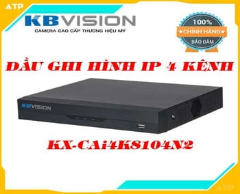 kbvision KX-CAi4K8104N2,CAi4K8104N2,KX-CAi4K8104N2,KBVISION KX-CAi4K8104N2,KX-CAi4K8104N2,Đầu ghi hình camera IP 4 kênh KBVISION KX-CAi4K8104N2,dau ghi