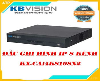 KBVISION KX-CAi4K8108N2,CAi4K8108N2,KX-CAi4K8108N2,KBVISION-KX-CAI4K8108N2,KX-CAi4K8108N2 ,Đầu ghi hình camera IP 8 kênh KBVISION KX-CAi4K8108N2,đầu ghi