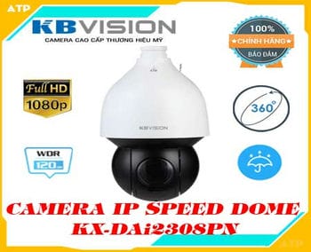 KBVISION-KX-DAI2308PN,Camera IP Speed Dome hồng ngoại 2.0 Megapixel KBVISION KX-DAi2308PN,KX-DAi2308PN,DAi2308PN,kbvision KX-DAi2308PN, camera KX-DAi2308PN,