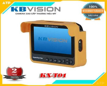 Đèn dùng năng lượng mặt trời Màng hình test  camera KBVISION KX-T01