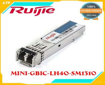 Lắp camera wifi giá rẻ Module quang SFP Ruijie MINI-GBIC-LH40-SM1310,MINI-GBIC-LH40-SM1310,Module quang SFP Ruijie Reyee MINI-GBIC-LH40-SM1310,Module quang SFP Ruijie Reyee MINI-GBIC-LH40-SM1310 chính hãng