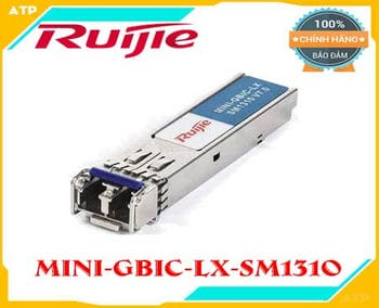 MINI-GBIC-LX-SM1310 Module QUANG SFP,Module quang SFP RUIJIE MINI-GBIC-LX-SM1310,Module quang Single mode SFP RUIJIE MINI-GBIC-LX-SM1310,Module quang Single