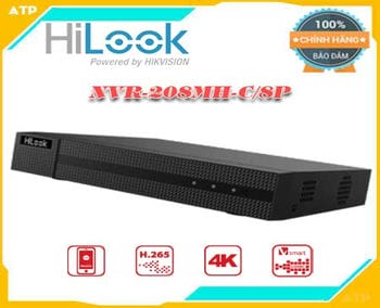 Lắp camera wifi giá rẻ Đầu ghi hình 8 kênh IP Hilook NVR-208MH-C/8P