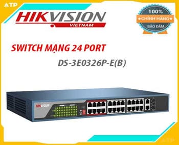 switch poe 24 port DS-3E0326P-E(B), DS-3E0326P-E(B), switch poe DS-3E0326P-E(B), switch poe, switch poe DS-3E0326P-E(B) gia re, switch poe gia re, 