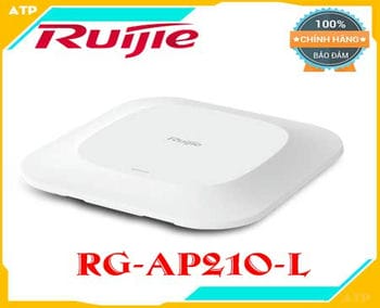 Access point wifi trong nhà RUIJIE RG-AP210-L,Bộ phát sóng Wifi ốp trần Ruijie RG-AP210-L,Ruijie Networks-SME Wireless-RG-AP210-L,Thiết bị phát sóng WIFI