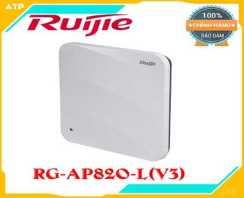 Access point wifi trong nhà RUIJIE RG-AP820-L(V3),AX3000 Wi-Fi 6 Indoor Access Point RUIJIE RG-AP820-L(V3),RG-AP820-L(V3) Ruijie AX3000 Wi-Fi 6 Indoor