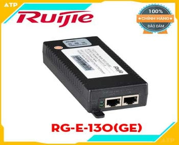 Lắp camera wifi giá rẻ Bộ cấp nguồn PoE RUIJIE RG-E-130(GE),Bộ cấp nguồn POE Ruijie RG-E-130(GE),Thiết bị mạng Wifi Ruijie RG-E-130(GE) Cấp nguồn POE,Nguồn POE RG-E-130 (GE) Wifi Ruijie,