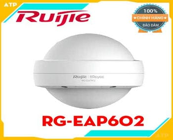 Wireless Access Point RUIJIE RG-EAP602,Thiết bị mạng wifi Ruijie RG-EAP602 ,Reyee WirelessRG-EAP602 AC1300 Dual Band Gigabit .,Bán bộ phát Wifi ngoài trời