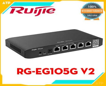 Lắp camera wifi giá rẻ Router cân bằng tải Ruijie RG-EG105G V2,Smart Gateway 5 cổng RUIJIE REYEE RG-EG105G,Thiết bị mạng HUB Switch RUIJIE REYEE RG-EG105G V2,Thiết bị mạng HUB Switch RUIJIE REYEE RG-EG105G V2,RG-EG105G V2 Reyee Cloud Managed Router,