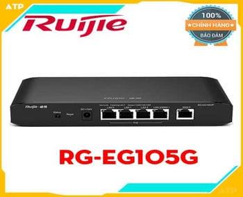 Lắp camera wifi giá rẻ Thiết Bị Cân Bằng Tải RUIJIE RG-EG105G,RG-EG105G ,Switch Ruijie Reyee RG-EG105G ,Thiết bị mạng HUB - SWITCH RUIJIE RG-EG105G,Router Ruijie Reyee RG-EG105G-P 5-Port Gigabit Cloud,Smart Gateway 5 cổng RUIJIE REYEE RG-EG105G