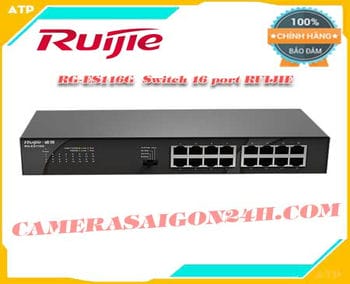 Lắp camera wifi giá rẻ RG-ES116G Switch 16 port RUIJIE,RG-ES116G,RG-ES116G,RUIJIE RG-ES116G,Switch RG-ES116G,Switch ES116G,Switch RG-ES116G,Switch ES116G,Switch RUIJIE RG-ES116G,