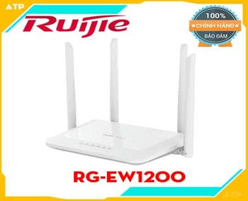 Router Wifi Ruijie Reyee RG-EW1200,Bộ phát wifi gia đình RUIJIE RG-EW1200,Thiết bị phát sóng Router WiFi RUIJIE RG-EW1200 ,Bộ phát sóng Wifi Ruijie