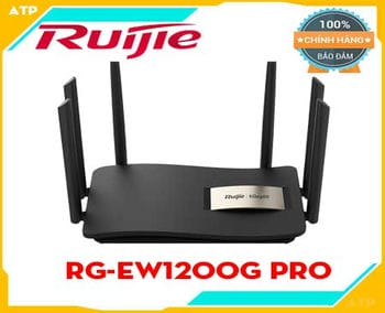 Thiết bị mạng wifi RUIJIE RG-EW1200G Pro ,Bộ Phát Router Wifi RUIJIE RG-EW1200G Pro ,Thiết bị phát sóng Router WiFi RUIJIE RG-EW1200G Pro,Bộ phát WiFi Ruijie