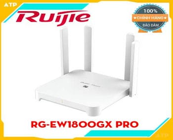 Lắp camera wifi giá rẻ Router Ruijie RG-EW1800GX Pro,Ruijie RG-EW1800GX PRO 1800M Wi-Fi 6 Dual-band Gigabit ,Bán Router Wifi 6 MESH RUIJIE RG-EW1800GX PRO giá rẻ,Bộ phát wifi không dây 4 cổng LAN RUIJIE RG-EW1800GX PRO
