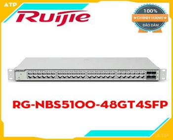 Bán Switch 48 cổng RUIJIE RG-NBS5100-48GT4SFP giá rẻ,RG-NBS5100-48GT4SFP,Ruijie RG-NBS5100-48GT4SFP,Switch 48 cổng RUIJIE RG-NBS5100-48GT4SFP chính hãng,Switch