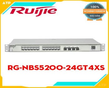 Bán Switch 24 cổng RUIJIE RG-NBS5200-24GT4XS giá rẻ,Switch Ruijie Reyee RG-NBS5200-24GT4XS 24-Port 10G,Thiết bị mạng HUB -SWITCH Ruijie