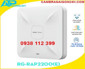Modum wifi giá rẻ Thiết bị mạng wifi Ruijie RG-RAP2200(E),Bộ phát Wifi Ruijie RG-RAP2200(E), RG-RAP2200(E),Router  wifi RG-RAP2200(E),lắp đặt Router  wifi