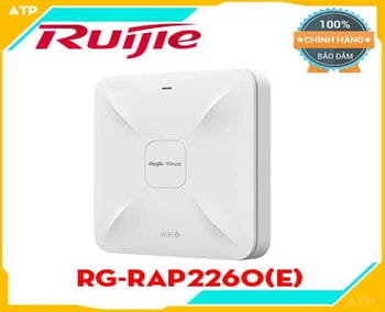 Thiết Bị Phát WIFI RG-RAP2260(E) Chính Hãng, Giá Tốt,RUIJIE RG-RAP2260(E) ,Router Ruijie RG-RAP2260(E),Bộ phát wifi RG-RAP2260(E),Thiết bị mạng Wifi RUIJIE