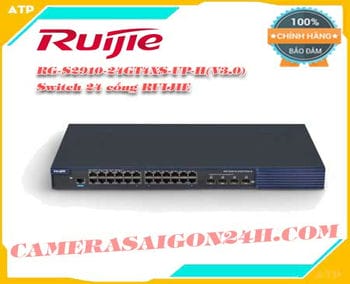 RG-S2910-24GT4XS-UP-H(V3.0) Switch 24 cổng RUIJIE,RG-S2910-24GT4XS-UP-H(V3.0),S2910-24GT4XS-UP-H(V3.0),RG-S2910-24GT4XS-UP-H(V3.0)