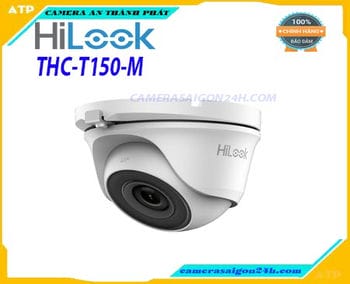 HiLook THC-T150-M là máy ảnh kiểu tháp pháo mini tương tự 5 mega-pixel với ống kính cố định có tích hợp hồng ngoại với phạm vi 20 mét và bộ chọn chế độ để cho phép sử dụng với hầu hết các đầu ghi CCTV analog. HiLook THC-T150-M có sẵn một ống kính góc rộng 2,8mm để cung cấp trường nhìn rộng, giảm nhu cầu sử dụng nhiều camera hơn và có sẵn một số phụ kiện lắp đặt tùy chọn để hoàn thiện việc lắp đặt của bạn một cách chuyên nghiệp.