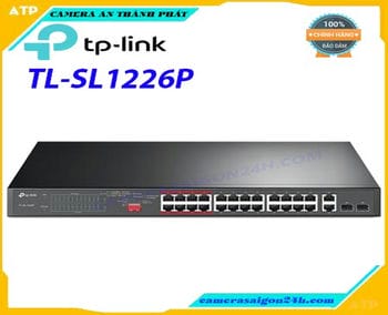 SWITCH TPLINK TL-SL1226P, SWITCH TPLINK TL-SL1226P, TPLINK TL-SL1226P, TL-SL1226P