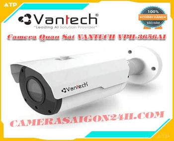 VPH-3656AI, camera cảm biến hồng ngoại VPH-3656AI, lăp đặt camera quan sát hồng ngoại AI, Camera Hồng Ngoại Cảm Biến AI IP Vantech