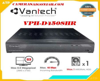 VPH-D4508HR, Đầu ghi hình kĩ thuật số chính hãng VPH-D4508HR, đầu ghi VPH-D4508HR, đầu ghi kĩ thuật số VPH-D4508HR,VPH-D4508HR,D4508HR,VANTECH VPH-D4508HR,dau
