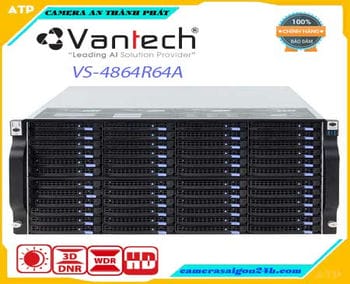 VANTECH-VS-4864R64A,VS-4864R64A,4864R64A,Server phân tích ghi hình thông minh 64 kênh VANTECH VS-4864R64A,Server phân tích ghi hình thông minh VANTECH