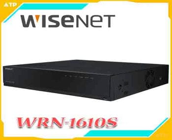 WRN-1610S, dau ghi WRN-1610S, wisenet WRN-1610S, dau ghi WRN-1610S 8 kenh, dau ghi poe WRN-1610S