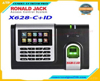 MÁY CHẤM CÔNG RONALD JACK X628-C+ID, MÁY CHẤM CÔNG RONALD JACK X628-C+ID, RONALD JACK X628-C+ID, X628-C+ID