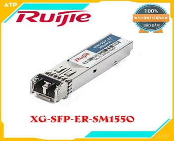 XG-SFP-ER-SM1550,Module quang SFP Ruijie XG-SFP-ER-SM1550,Thiết bị Module quang Ruijie XG-SFP-ER-SM1550,Module quang Single mode SFP RUIJIE
