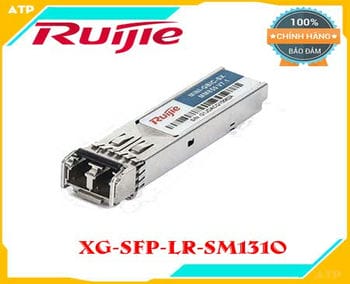 Module quang Single mode SFP RUIJIE XG-SFP-LR-SM1310,Thiết bị Module Quang RUIJIE XG-SFP-LR-SM1310,.,Thiết bị Module quang Ruijie XG-SFP-LR-SM1310,Thiết bị