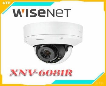 XNV-6081R, camera XNV-6081R, camera ip XNV-6081R, camera wisenet XNV-6081R, XNV-6081R ip, XNV-6081R 5mp, camera 5mp XNV-6081R