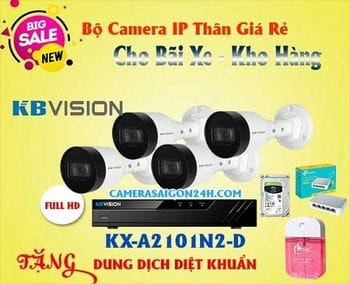 camera kbvision chính hãng IP kx-a2101n2-d