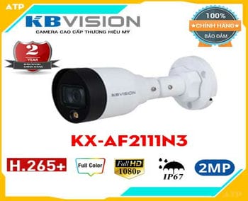 Lắp camera wifi giá rẻ Camera IP Full Color 2MP KX-AF2111N3,KBVISION KX-AF2111N3 Camera IP Full Color 2.0MP Giá Tốt,KBVISION KX-AF2111N3 Camera IP Full Color 2.0MP giá rẻ,KBVISION KX-AF2111N3 Camera IP Full Color 2.0MP chính hãng,lắp camera full color KBVISION KX-AF2111N3