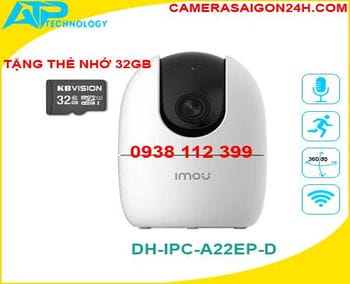 Lắp camera wifi giá rẻ Lắp Camera WIFI Imou A22EP,A22EP,Camera quan sát IP wifiDH-IPC-A22EP-imou ,camera wifi DH-IPC-A22EP-imou,camera wifi DH-IPC-A22EP-imou
