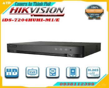 đầu ghi hình IP hikvision iDS-7204HUHI-M1E