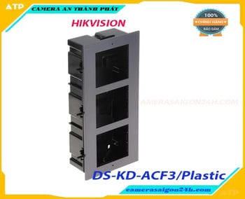 Đế nhựa ba gắn modun chuông cửa DS-KD-ACF3/Plastic,DS-KD-ACF3/Plastic,DS-KD-ACF3,