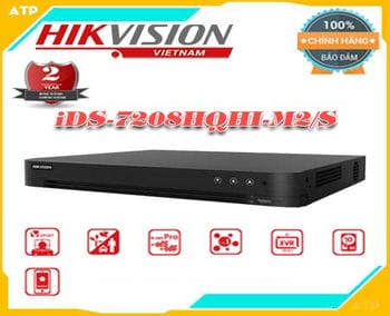 iDS-7208HQHI-M2/S, đầu ghi 8 kênh iDS-7208HQHI-M2/S, đầu ghi hikvision iDS-7208HQHI-M2/S, hikvision