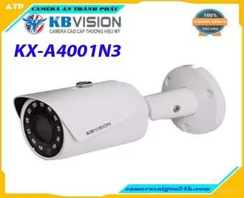 KX-A4001N3, Kbvision KX-A4001N3, camera KX-A4001N3, camera Kbvision KX-A4001N3, lắp camera KX-A4001N3