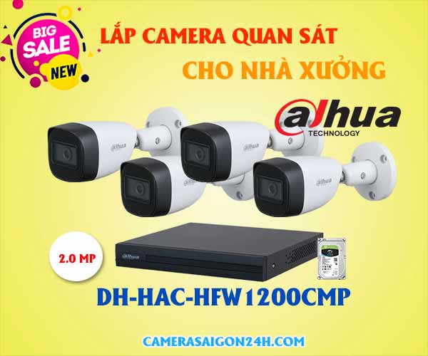 Lắp camera cho nhà xưởng, camera nhà xưởng DH-HAC-HFW1200CMP, camera DH-HAC-HFW1200CMP, dahua hfw1200cmp, 1200cmp dahua