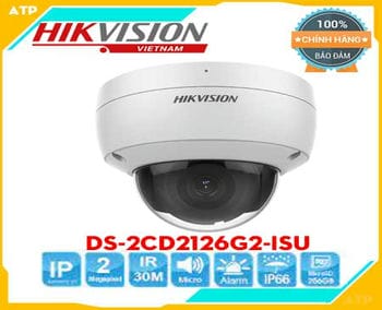 Camera Hikvision DS-2CD2126G2-ISU,DS-2CD2126G2-ISU,HIKVISION DS-2CD2126G2-ISU,CAMERA IP HIKVISION DS-2CD2126G2-ISU,lắp CAMERA IP HIKVISION