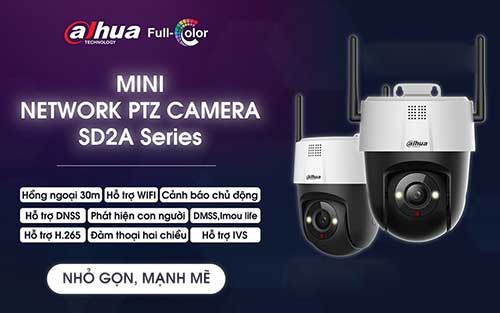 Lắp camera wifi giá rẻ camera wifi dahua 360, camera xoay 360 dahua.Camera PTZ Dahua DH-SD2A200-GN-AW-PV,lắp camera DH-SD2A200-GN-AW-PV,DH-SD2A200-GN-AW-PV,camera DH-SD2A200-GN-AW-PV chính hãng,phân phối camera DH-SD2A200-GN-AW-PV